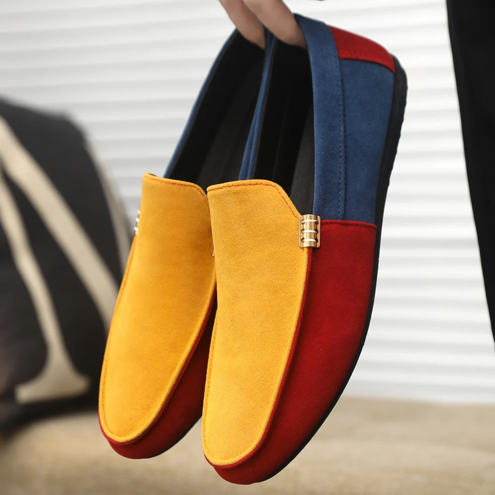 Mens Fashion Trainers - 남성 로퍼 남성 캐주얼 신발 통기성