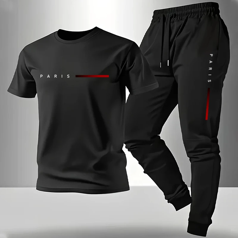 Mens Fashion Clothes - 2026 신상 남성 트레이닝복 티셔츠 및