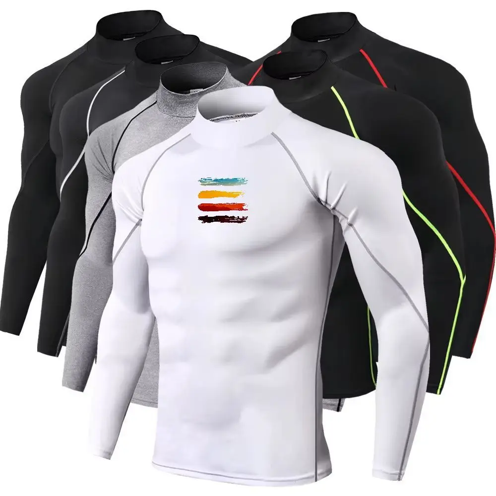 Men'S Fashion T Shirts - 남성용 스포츠 티셔츠, 빠른 건조 기능,