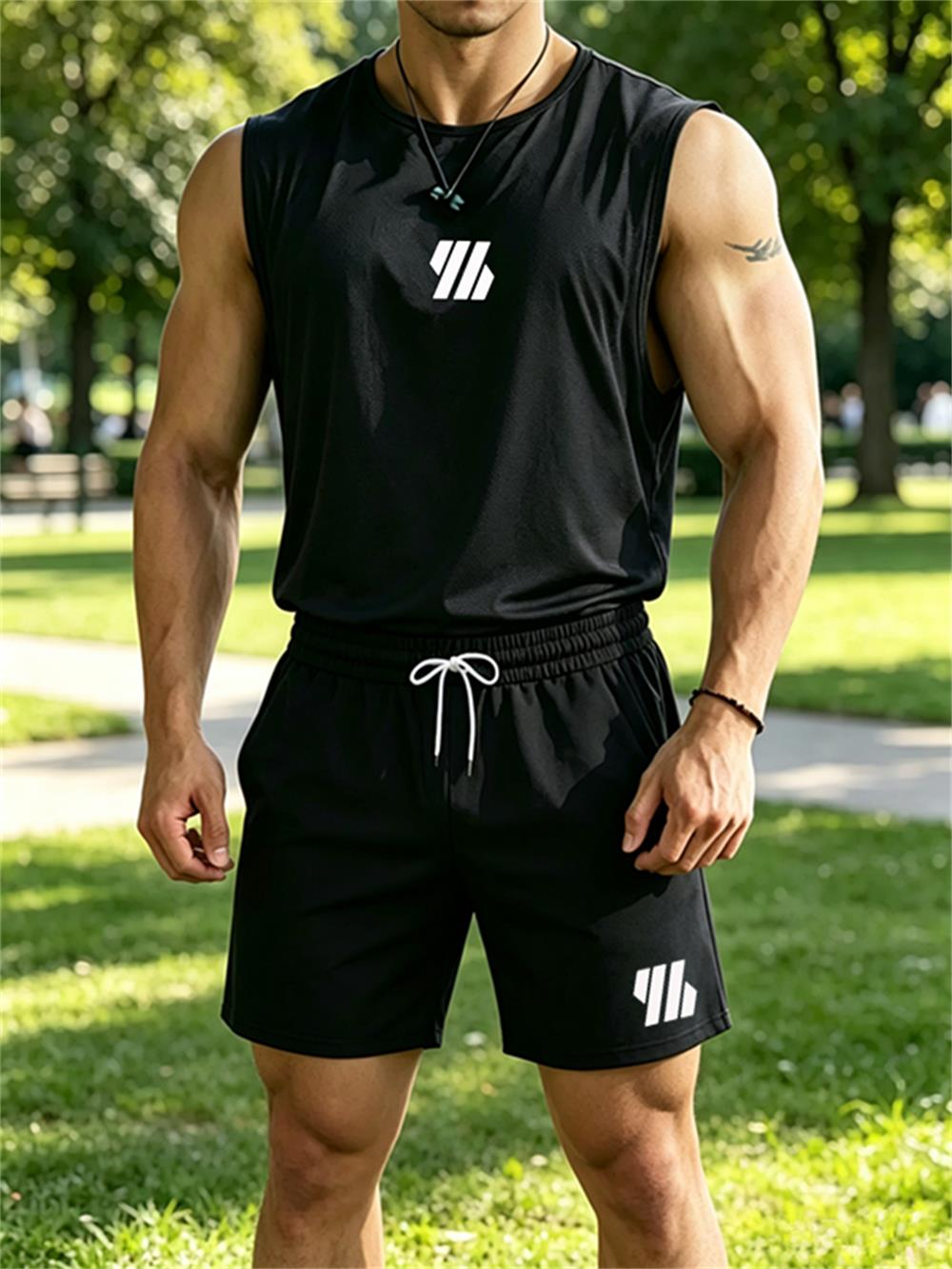 Mens Fashion Summer - 2026 신상 남성 브랜드 베스트 투피스