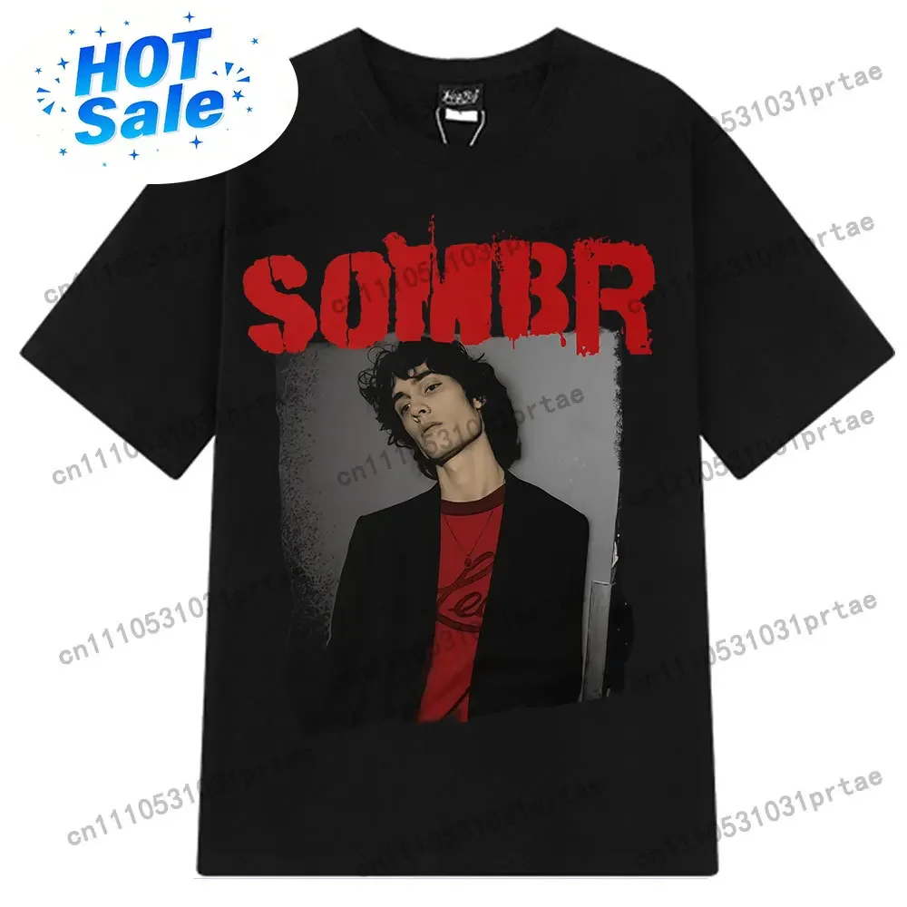Poster Men Fashion - Singer SOMBR 클래식 포스터 프린트 패션