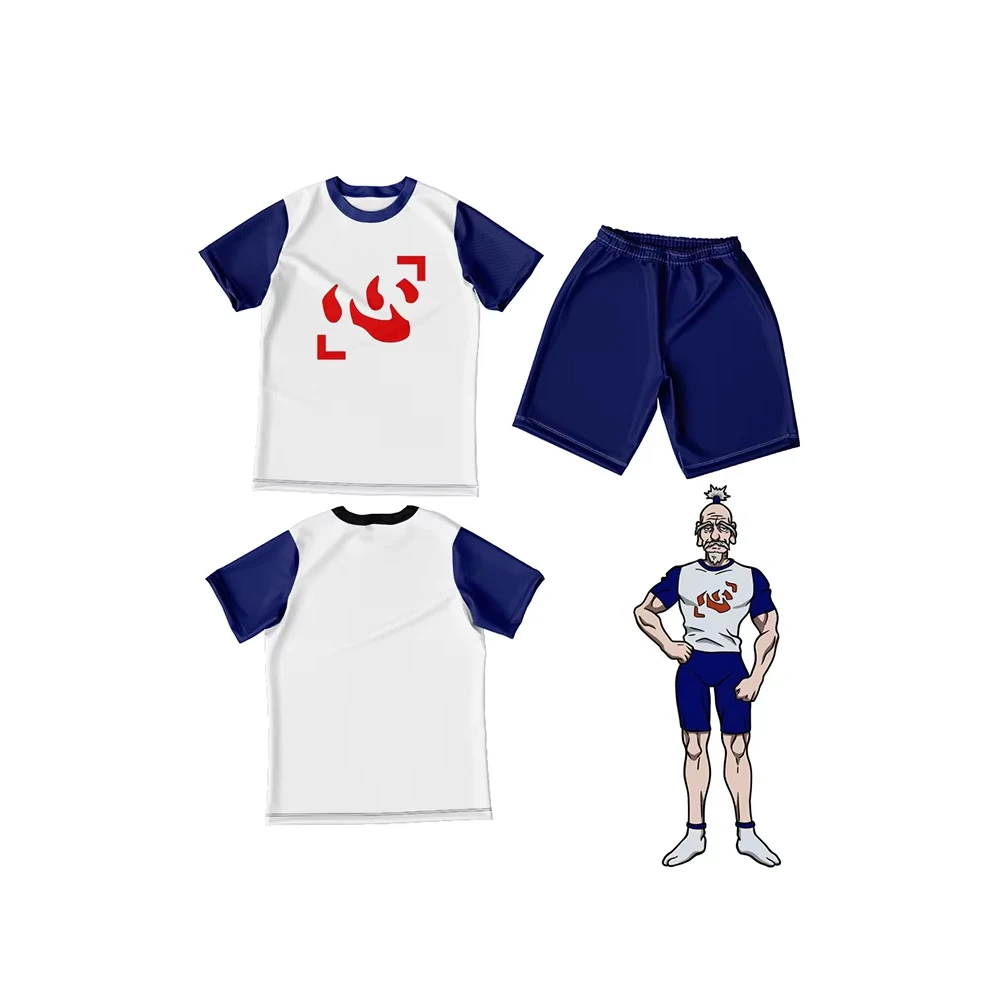 Mens Fashion Clothes - 남성 여름 신상 3D 프린팅 애니메이션