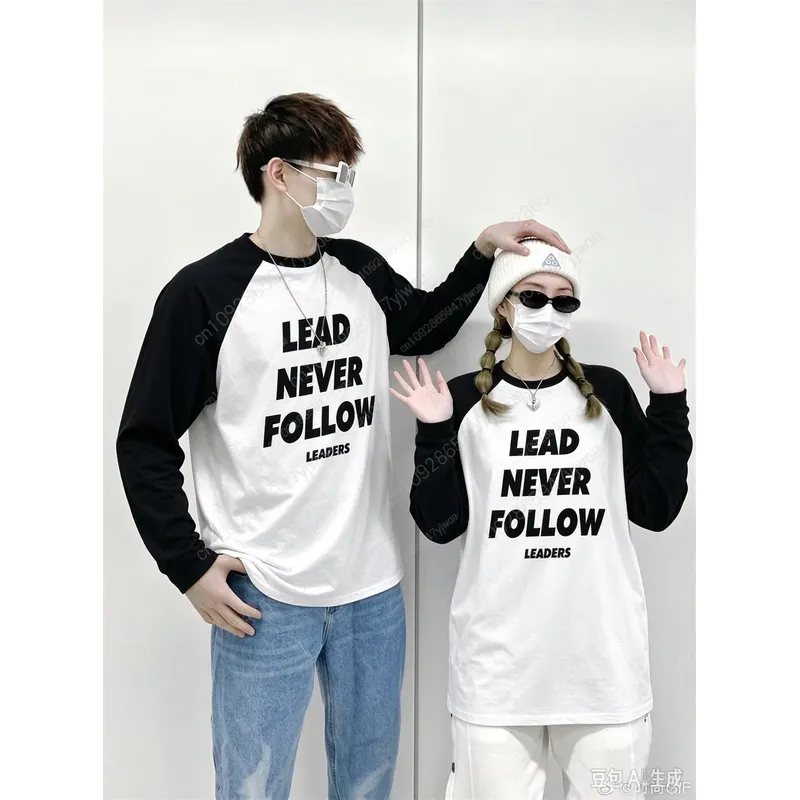 Mens Fashion Clothes - 3D 프린트 캐주얼 롱슬리브 티셔츠, ‘Lead