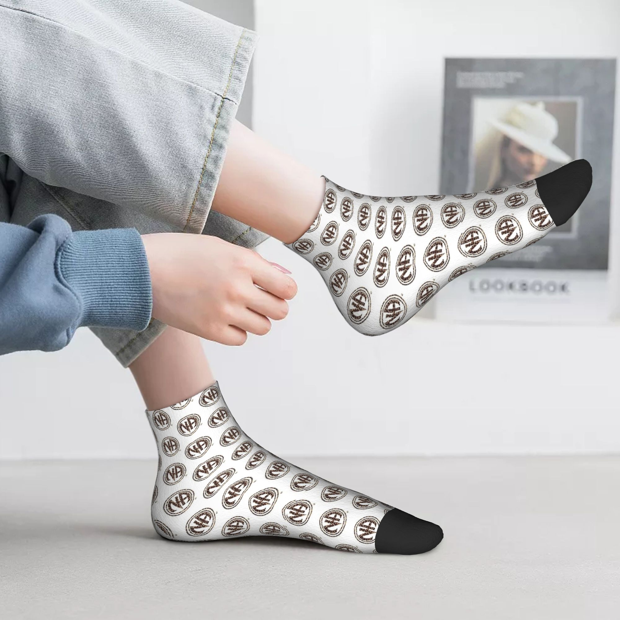 Socks Ankle Men - 올 시즌 나르코티크스 애니오니어스 선물 12단계