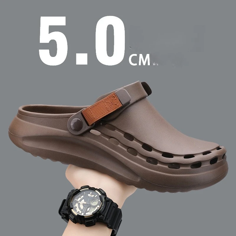Men'S Fashion News - 빠른 건조 EVA 솔리드 컬러 남성