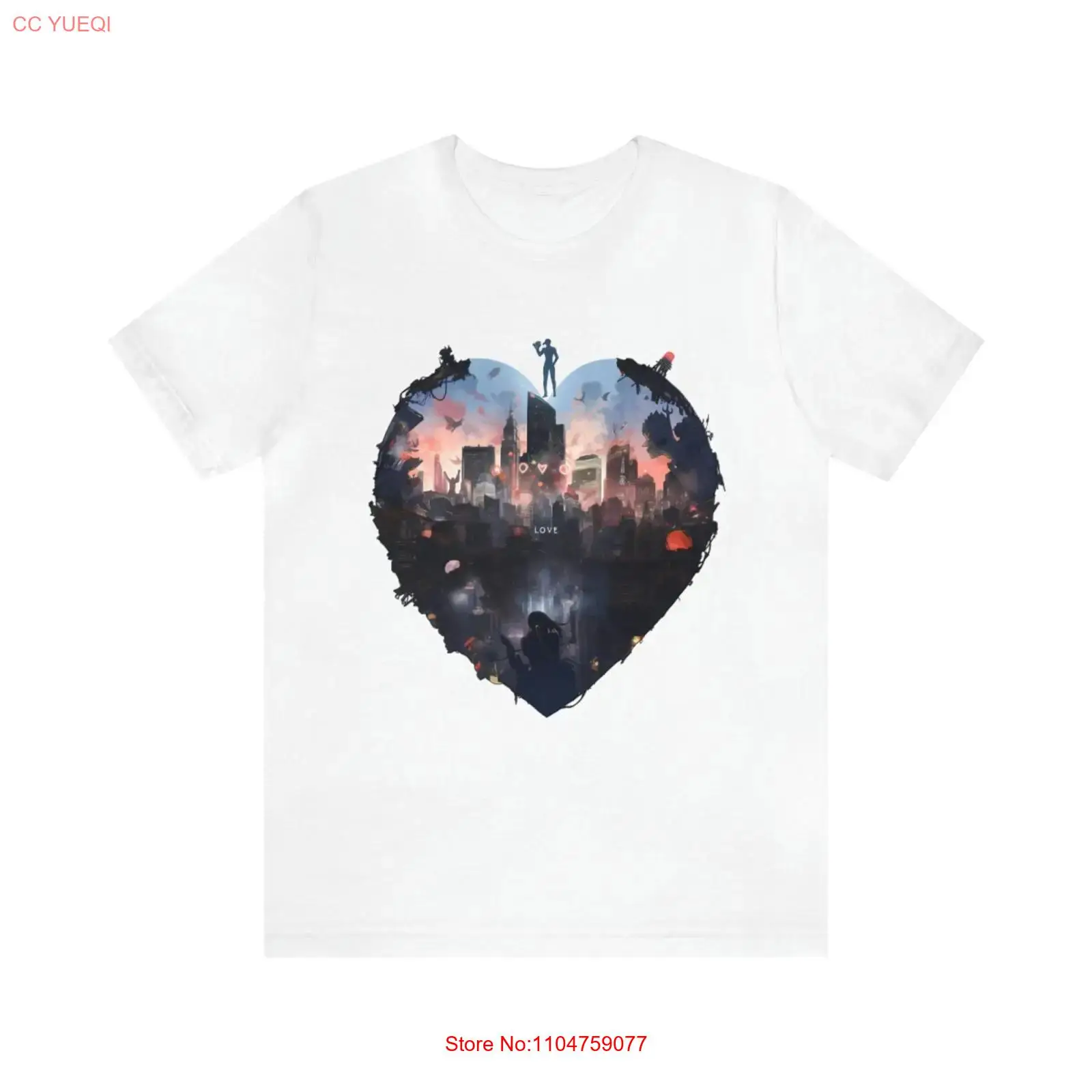 Men'S Fashion New York - I Heart New York City 화이트