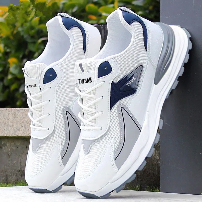 Mens Fashion Trainers - 패션 남성 신발 메쉬 스니커즈 레이스