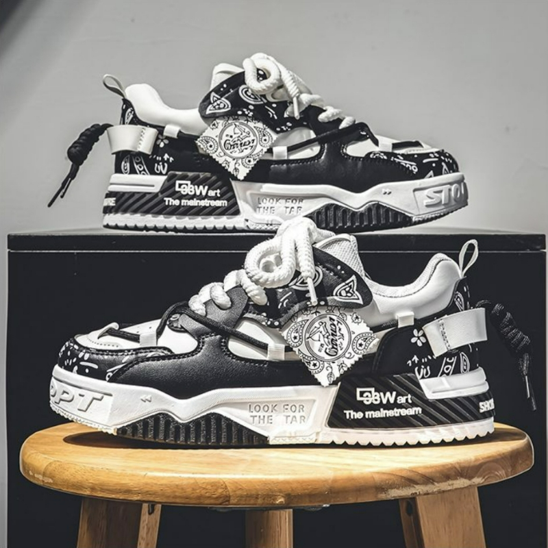 Mens Fashion Trainers - 패션 스케이트 신발 남성 운동화 남성