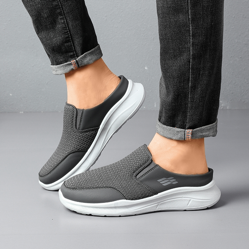 남성용 패셔너블하고 가벼운 통기성 좋은 남성용 슬리퍼  - Mens Fashion Trainers 리뷰 및 가격