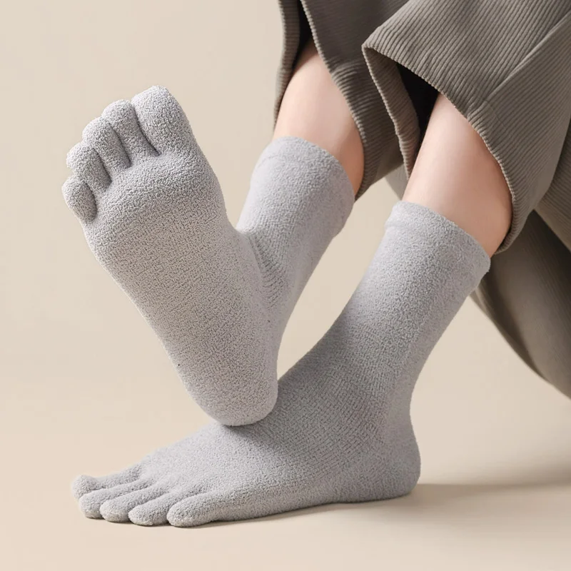6/12켤레, 두툼한 소재의 발가락 분리형 양말, 남성 - Socks Ankle Men 리뷰 및 가격
