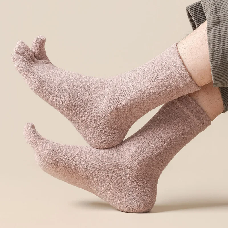 6/12켤레, 두툼한 소재의 발가락 분리형 양말, 남성 - Socks Ankle Men 리뷰 및 가격