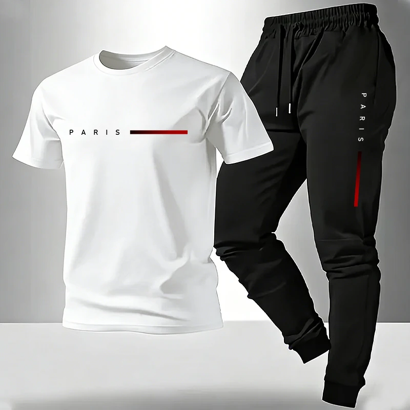 2026 신상 남성 트레이닝복 티셔츠 및 스웨트팬츠 봄 - Mens Fashion Clothes 리뷰 및 가격