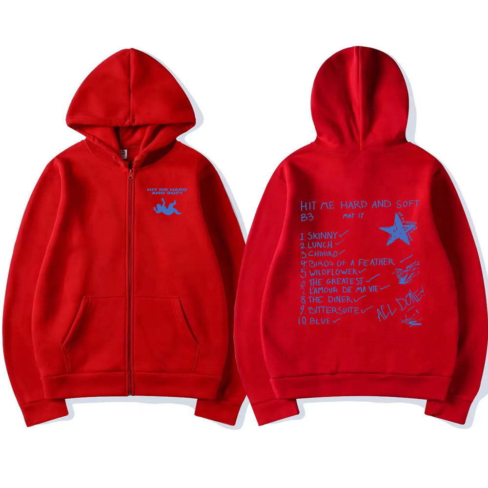 히트 미 하드 앤 소프트 2024 투어 지퍼 후드티 남 - Mens Fashion Zip Up Hoodies 리뷰 및 가격