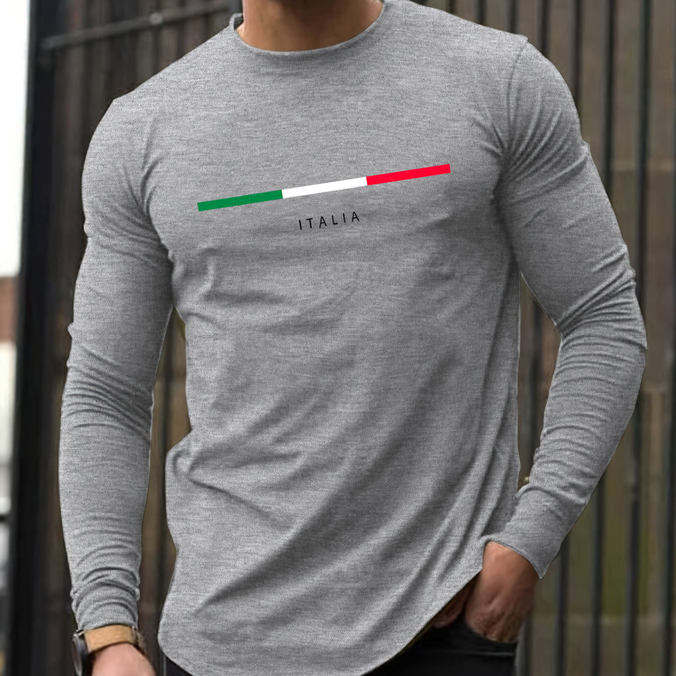 100% 순면 소재의 남성용 긴팔 라운드넥 루즈핏 티셔 - Mens Fashion Summer 리뷰 및 가격