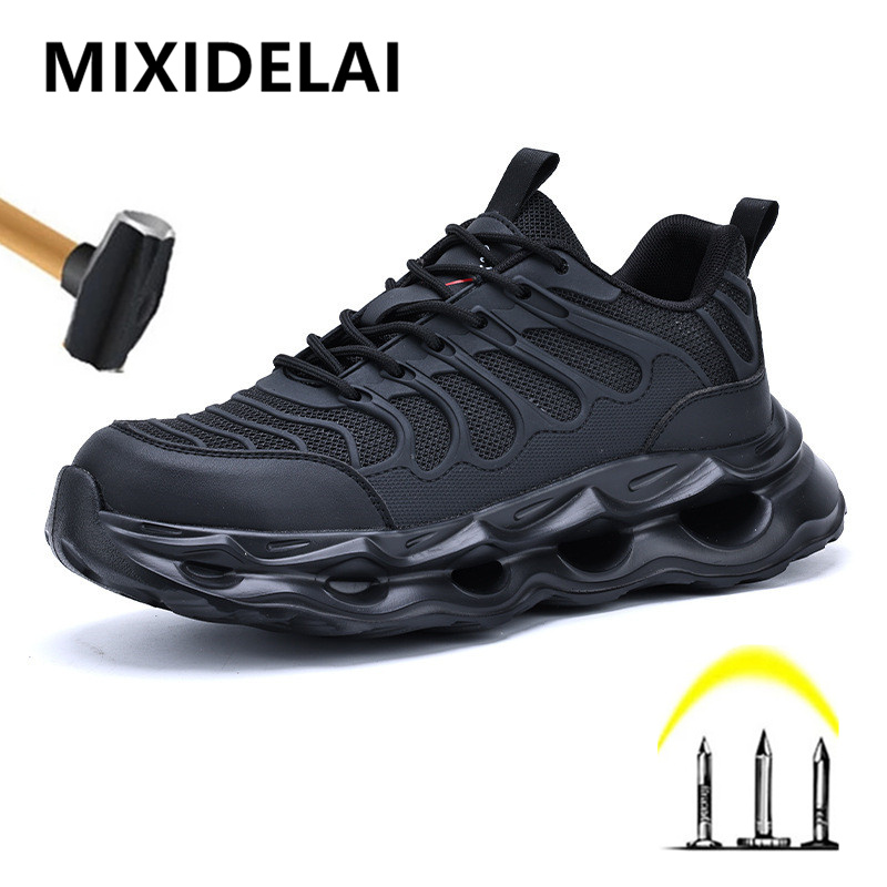 패션 운동화 안전 신발 남성용 경량 컴포트 보호 신발  - Mens Fashion Trainers 리뷰 및 가격