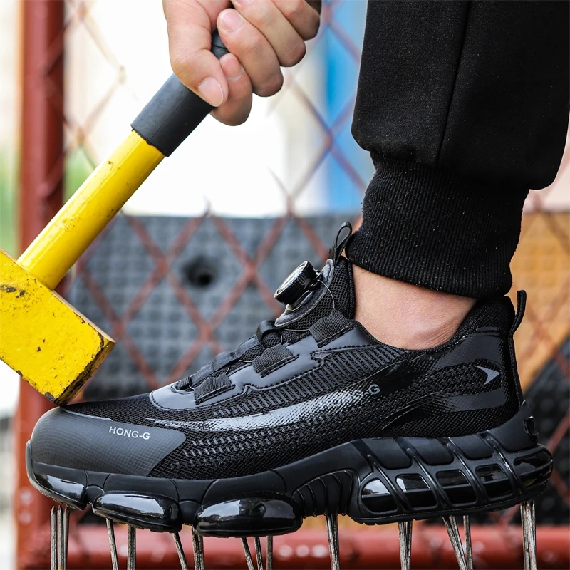 세련된 디자인의 회전 버클이 달린 작업용 부츠, 건축  - Mens Fashion Trainers 리뷰 및 가격