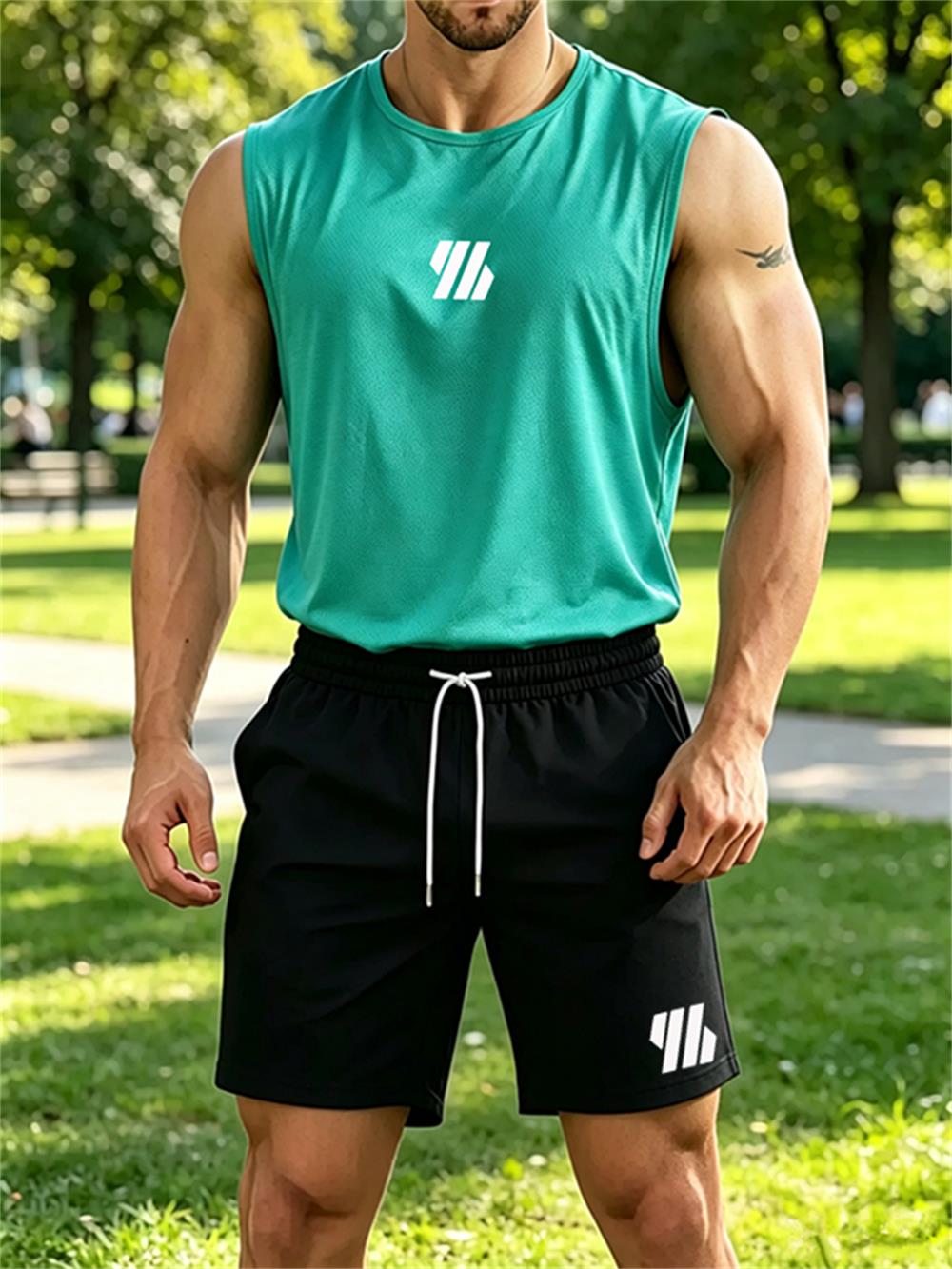 2026 신상 남성 브랜드 베스트 투피스 피트니스 러닝 - Mens Fashion Summer 리뷰 및 가격
