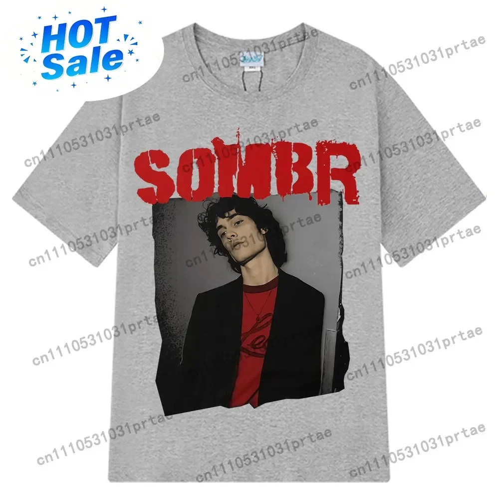Singer SOMBR 클래식 포스터 프린트 패션 빈티 - Poster Men Fashion 리뷰 및 가격