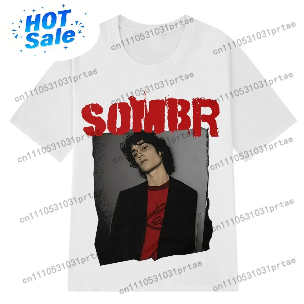Singer SOMBR 클래식 포스터 프린트 패션 빈티 - Poster Men Fashion 리뷰 및 가격