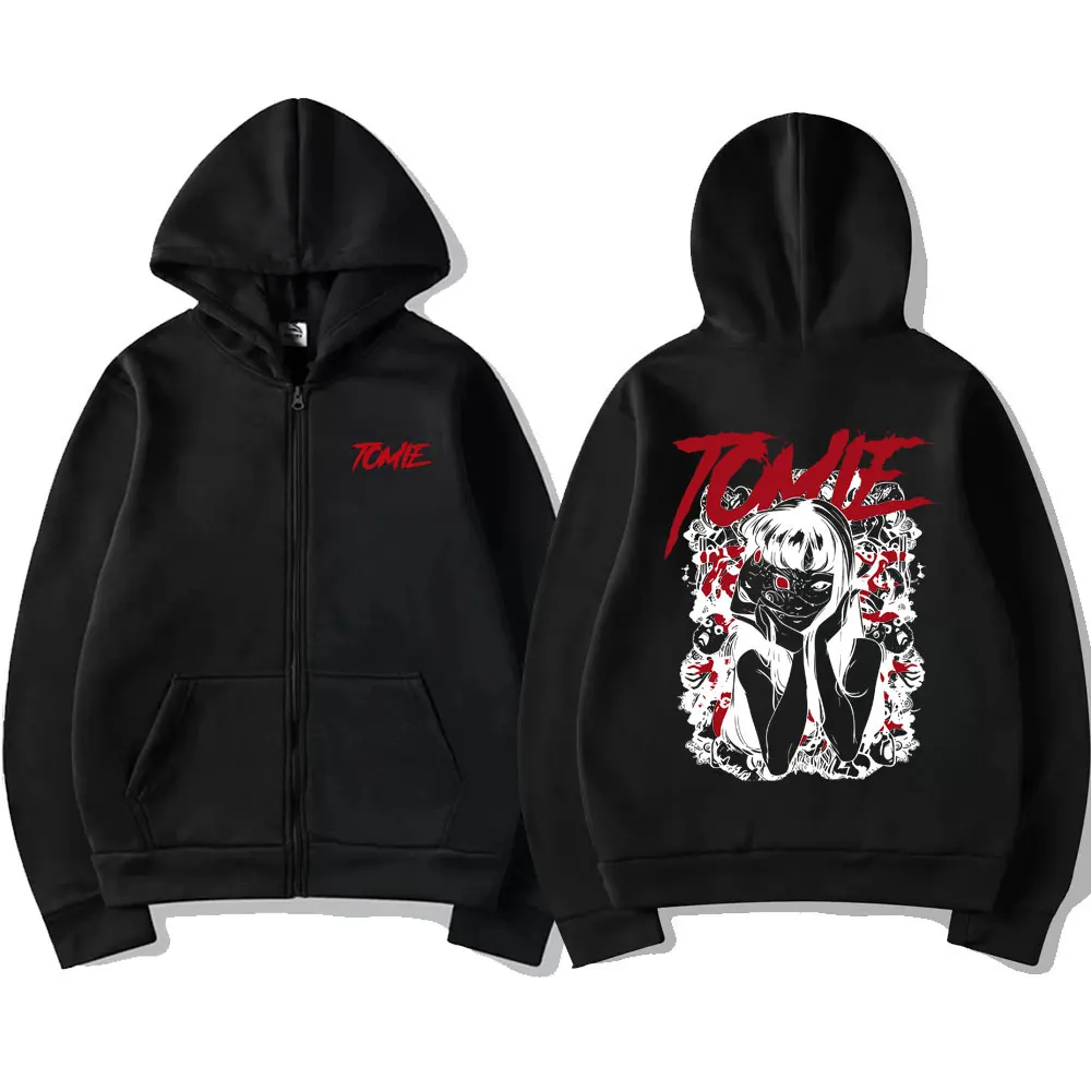 일본 애니메이션 토미에 디자인의 지퍼 후드티, 여성용  - Mens Fashion Zip Up Hoodies 리뷰 및 가격