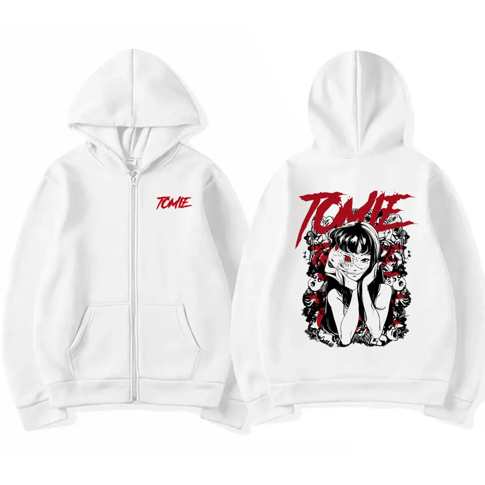 일본 애니메이션 토미에 디자인의 지퍼 후드티, 여성용  - Mens Fashion Zip Up Hoodies 리뷰 및 가격