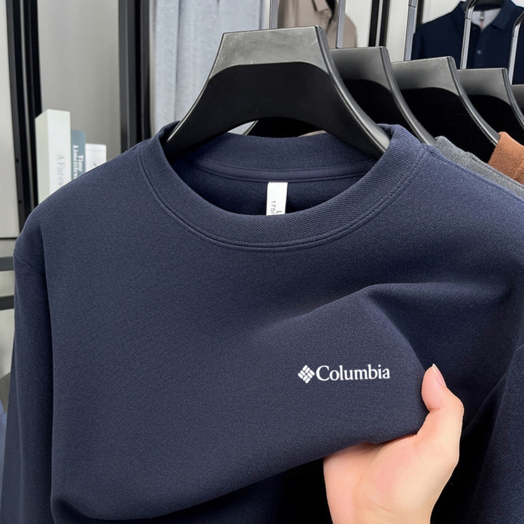 부드러운 면 소재의 고급 브랜드 남성용 긴팔 라운드넥  - Men'S Fashion T Shirts 리뷰 및 가격