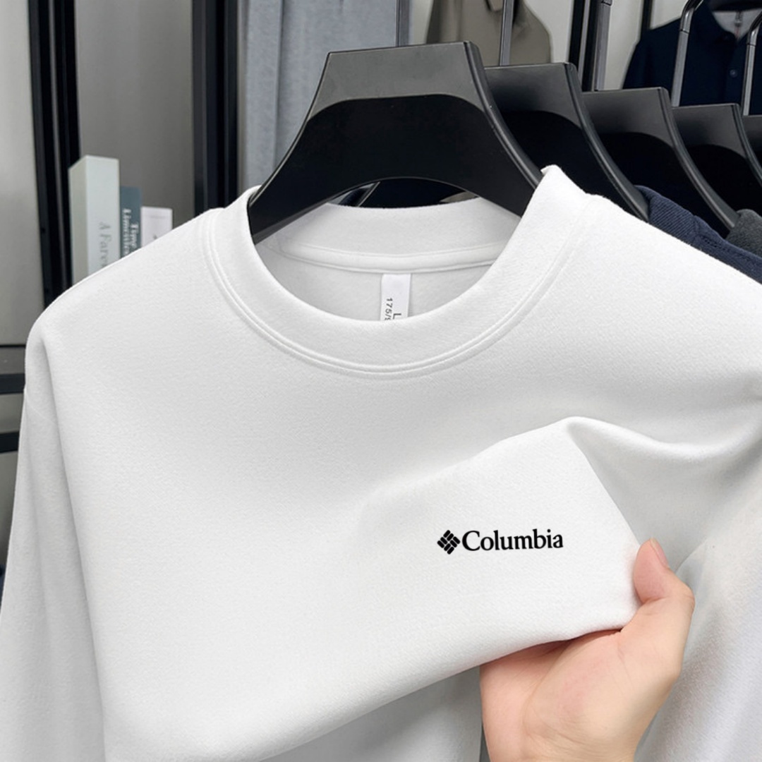 부드러운 면 소재의 고급 브랜드 남성용 긴팔 라운드넥  - Men'S Fashion T Shirts 리뷰 및 가격