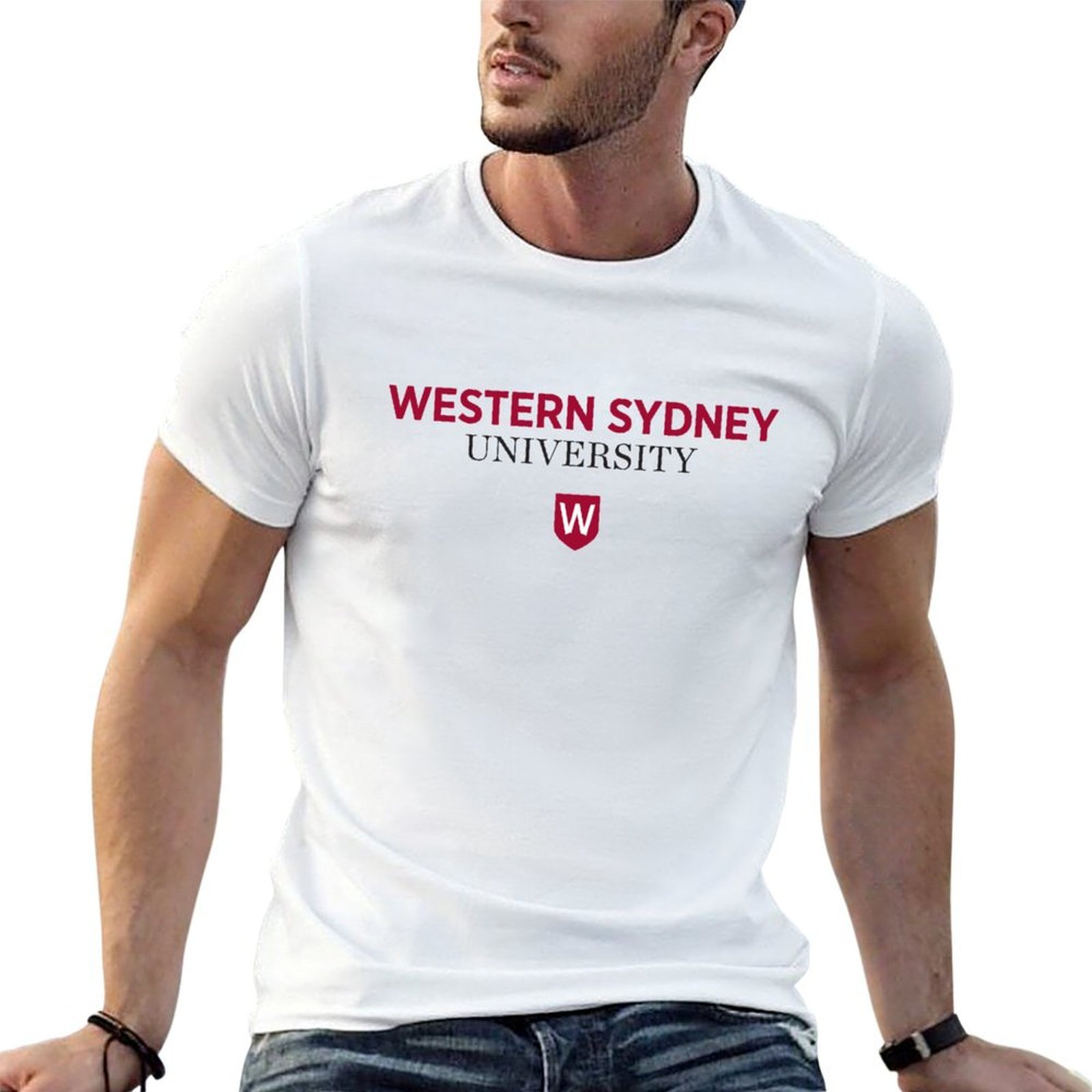 웨스턴 시드니 대학교 티셔츠, 한국 스타일의 패션 티셔 - Men'S Fashion Sydney 리뷰 및 가격