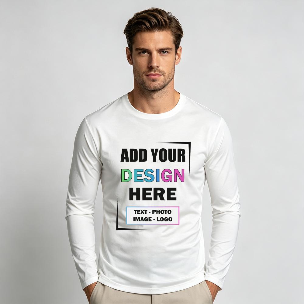 DIY 맞춤형 로고 사진 티셔츠, 개인 맞춤 제작, 빠 - Men'S Fashion T Shirts 리뷰 및 가격
