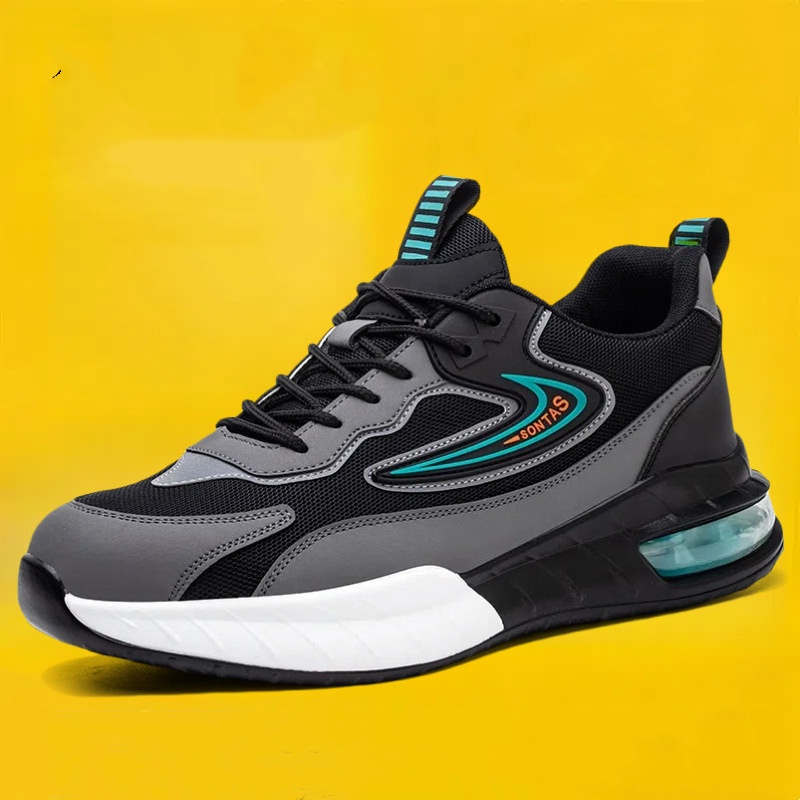 남성 패션 강철 발가락 캡 작업 안전 신발 브랜드 디자 - Mens Fashion Trainers 리뷰 및 가격