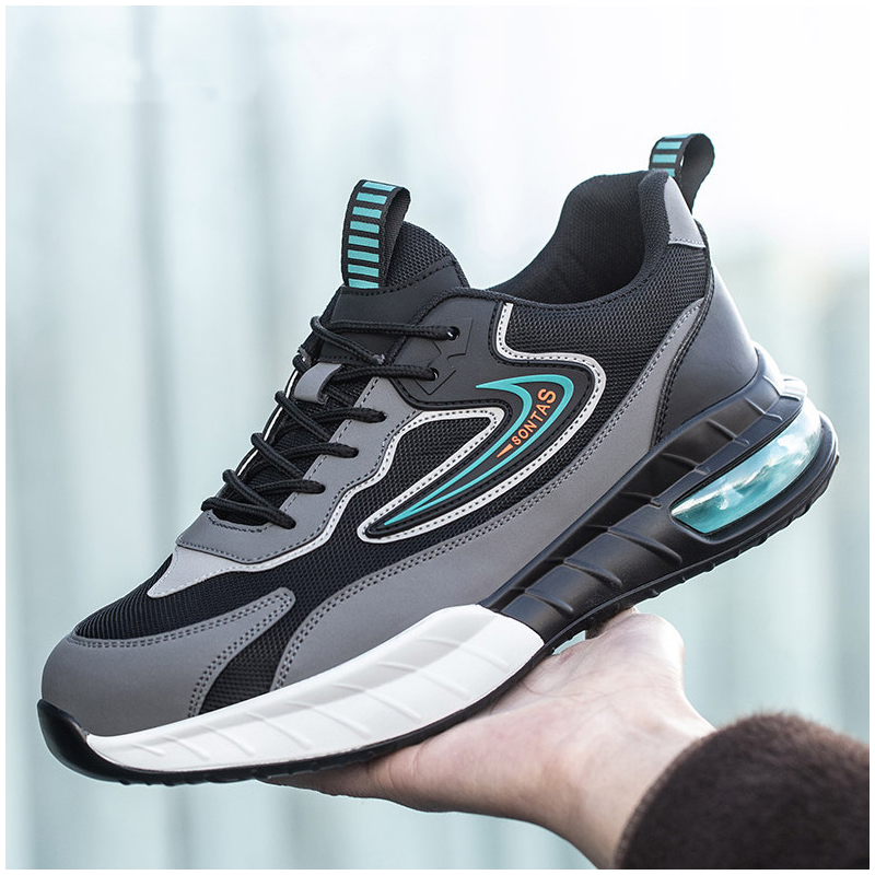 남성 패션 강철 발가락 캡 작업 안전 신발 브랜드 디자 - Mens Fashion Trainers 리뷰 및 가격