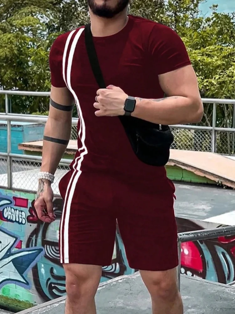 새로운 패션 남성 정장 하라주쿠 빈티지 프린트 반팔 티 - Mens Fashion Clothes 리뷰 및 가격