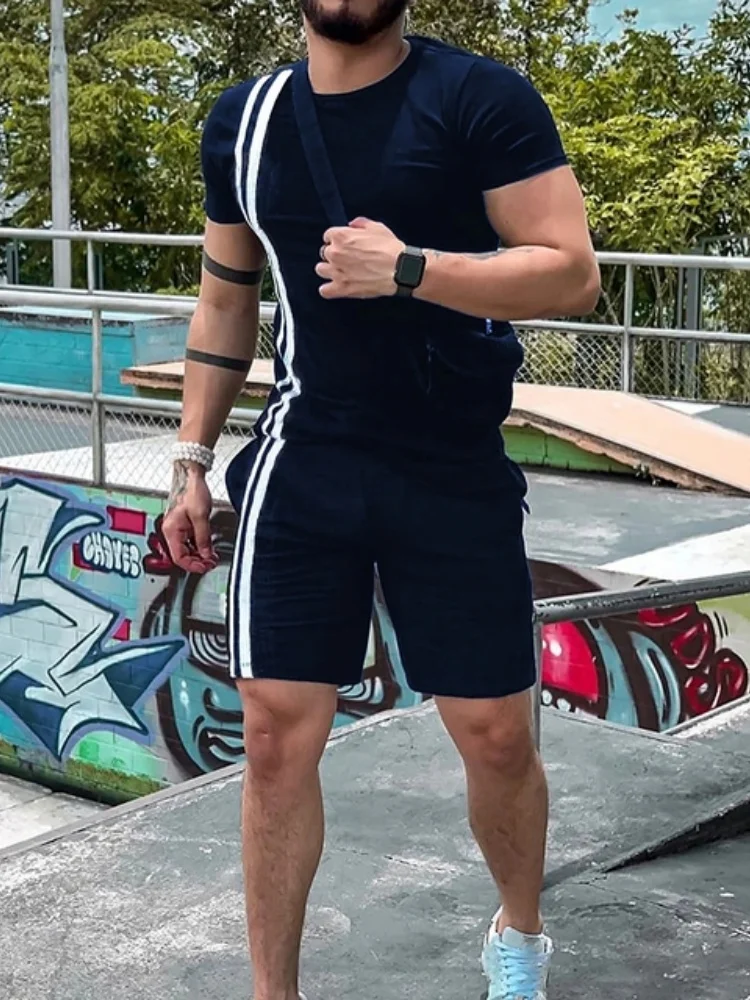 새로운 패션 남성 정장 하라주쿠 빈티지 프린트 반팔 티 - Mens Fashion Clothes 리뷰 및 가격