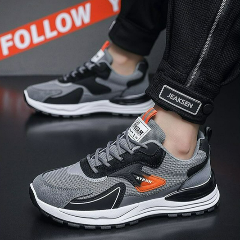 패션 남성 신발 메쉬 스니커즈 레이스 업 편안한 캐주얼 - Mens Fashion Trainers 리뷰 및 가격
