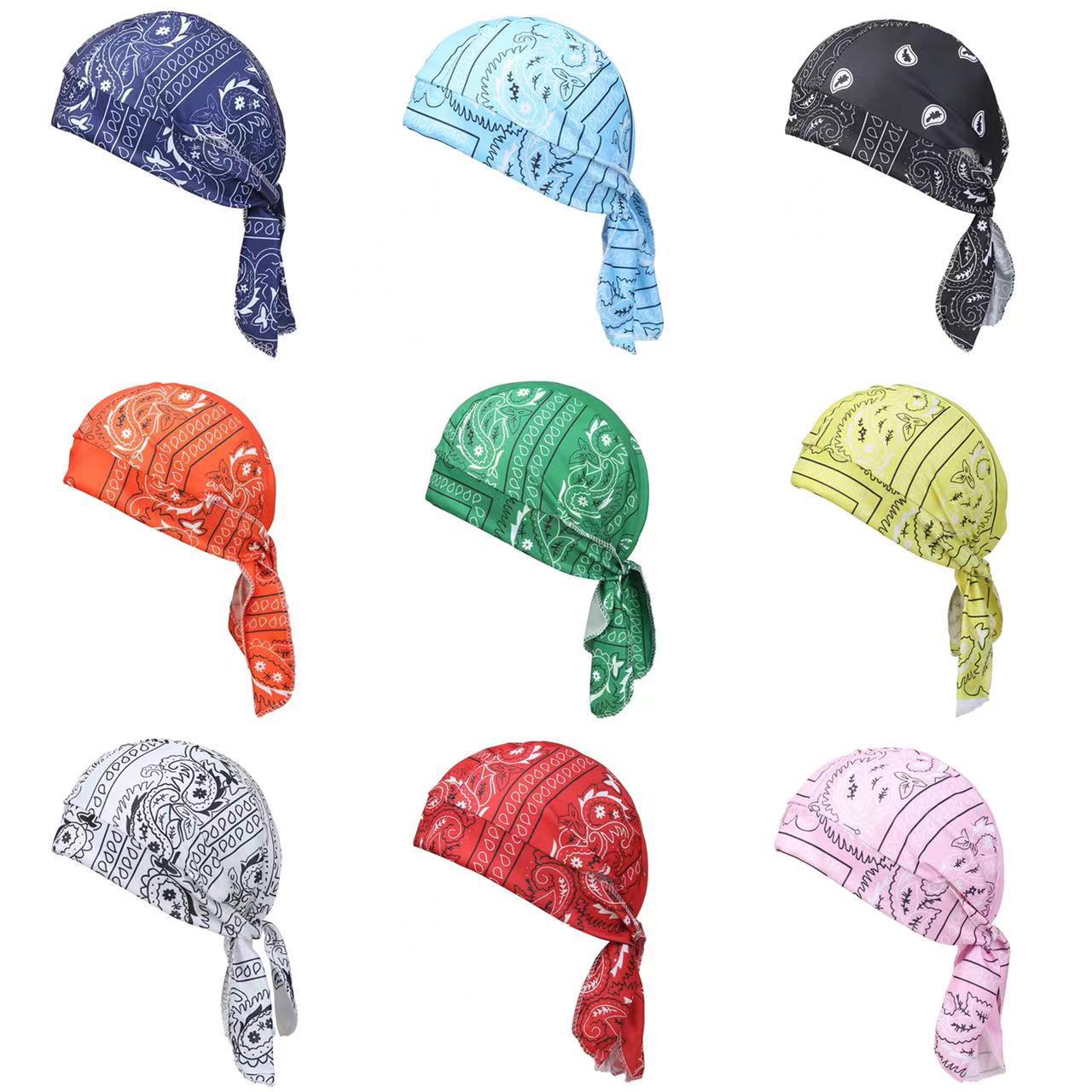 남성용 반다나 스카프 사이클링 헤드스카프 손수건 헤드  - Men'S Fashion With Hat 리뷰 및 가격